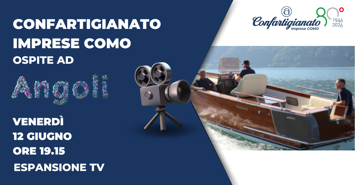 CONFARTIGIANATO IMPRESE COMO AD ANGOLI - ESPANSIONE TV